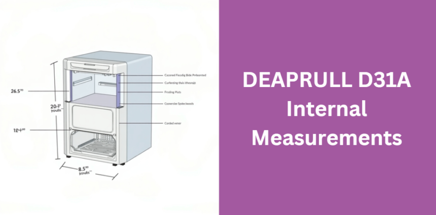 DEAPRULL D31A Internal Measurements
