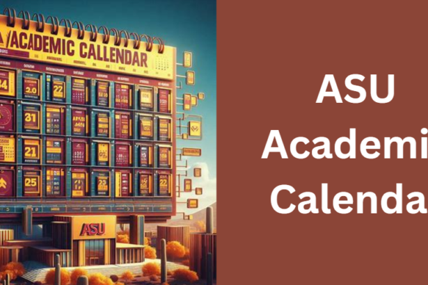 ASU Academic Calendar