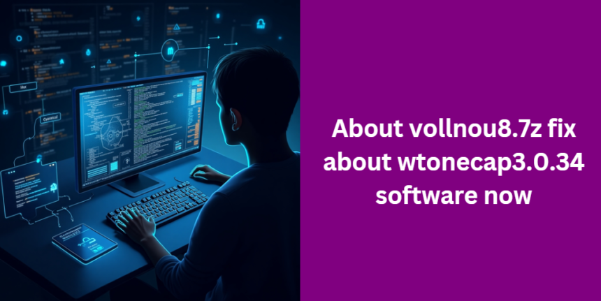 About vollnou8.7z fix about wtonecap3.0.34 software now