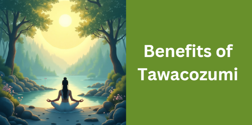 Benefits of Tawacozumi