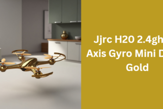 Jjrc H20 2.4ghz 6-Axis Gyro Mini Drone Gold