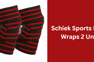 Schiek Sports Knee Wraps 2 Unit