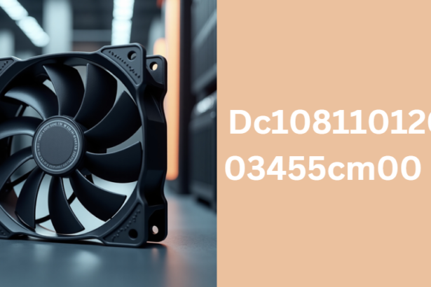 Dc1081101202103455cm00 Fan