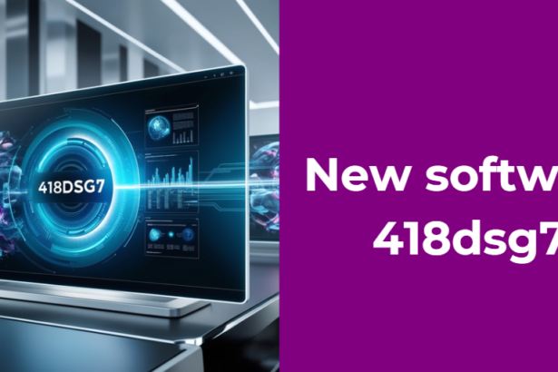 New software 418dsg7