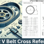 12712 V Belt Cross Reference