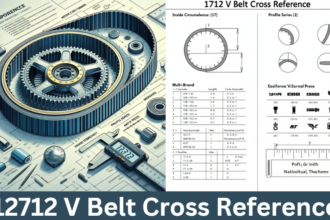12712 V Belt Cross Reference