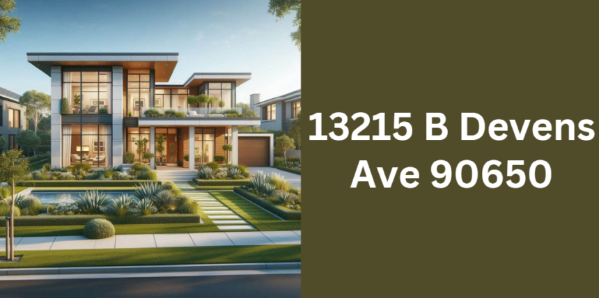 13215 B Devens Ave 90650