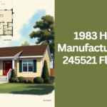 1983 Harrison Manufactured Home 245521 Floor Plans