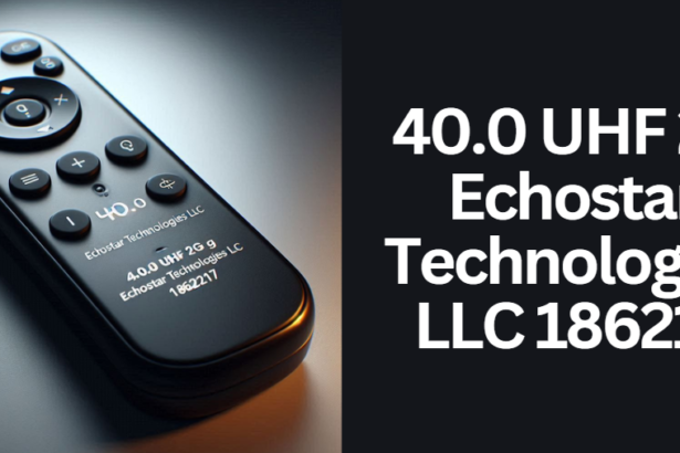 40.0 UHF 2G Echostar Technologies LLC 186217