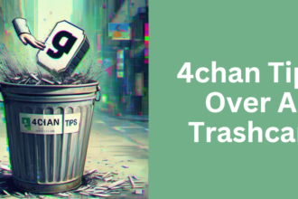 4chan Tips Over A Trashcan
