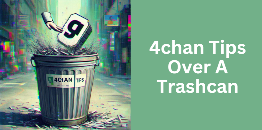 4chan Tips Over A Trashcan