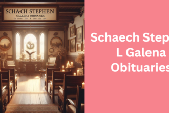Schaech Stephen L Galena Obituaries