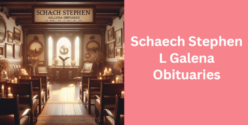 Schaech Stephen L Galena Obituaries