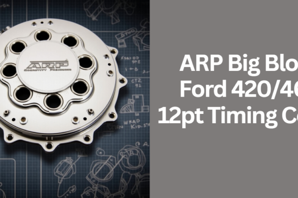 ARP Big Block Ford 420/460 12pt Timing Cover