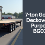 7-ton Gooseneck Deckover Multi-Purpose Tilt BG0721TE