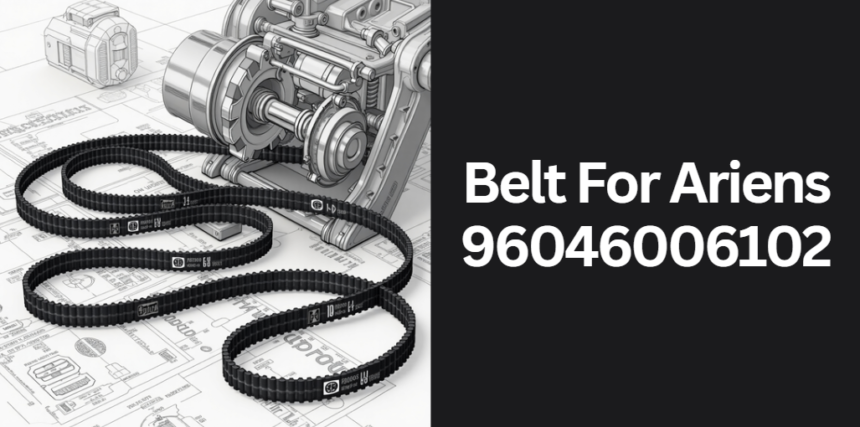 Belt For Ariens 96046006102