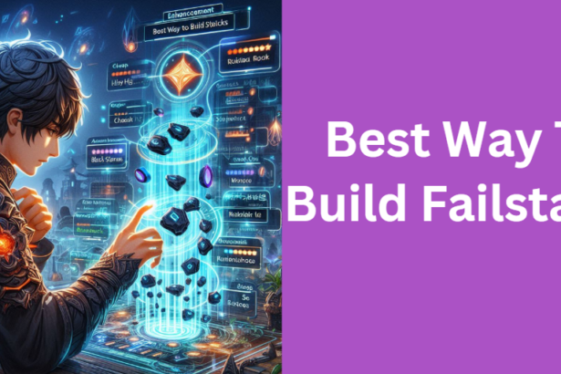 Best Way To Build Failstacks