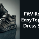 FitVille Men's EasyTop Deluxe Dress Shoes V