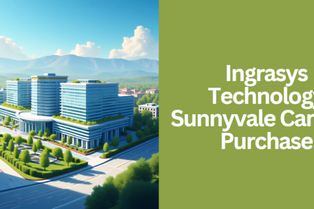 Ingrasys Technology Sunnyvale Campus Purchase
