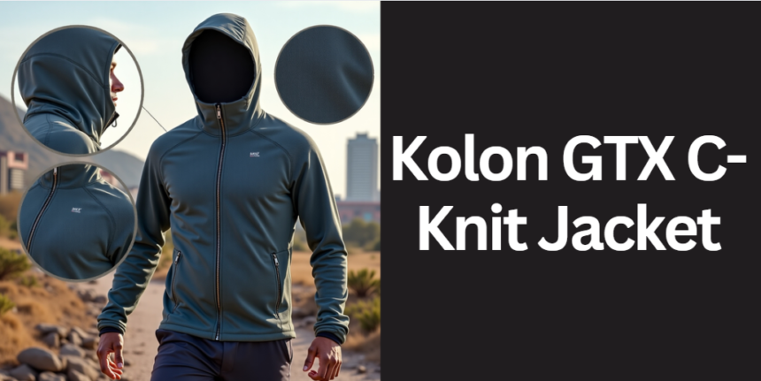 Kolon GTX C-Knit Jacket