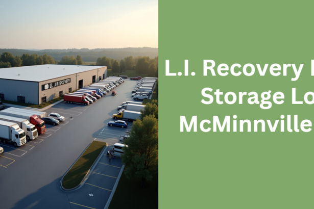 L.I. Recovery Main Storage Lot McMinnville TN