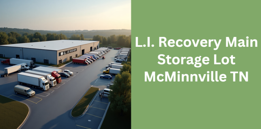 L.I. Recovery Main Storage Lot McMinnville TN