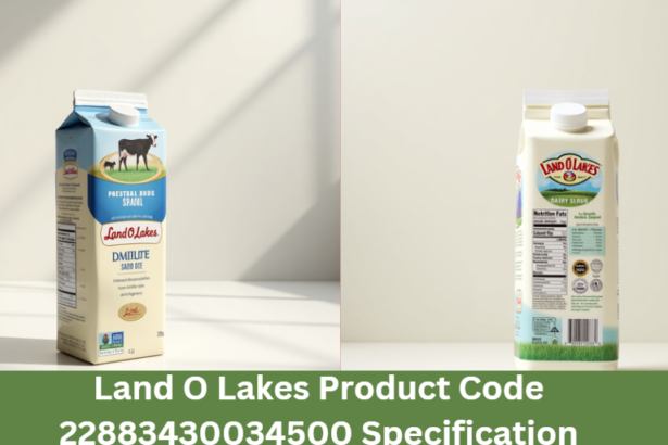 Land O Lakes Product Code 22883430034500 Specification