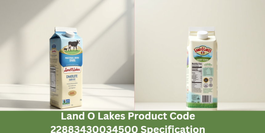 Land O Lakes Product Code 22883430034500 Specification