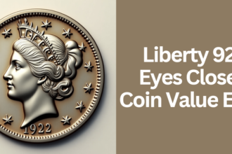 Liberty 922 Eyes Closed Coin Value Error