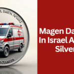 Magen David Adom In Israel Ambulance Silver Coin