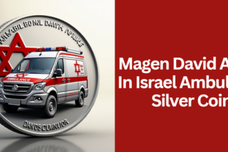 Magen David Adom In Israel Ambulance Silver Coin