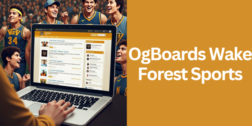 OgBoards Wake Forest Sports