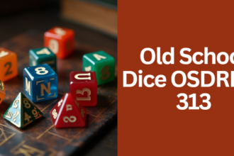 Old School Dice OSDRPG-313