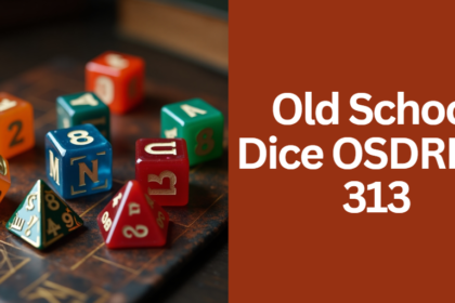 Old School Dice OSDRPG-313