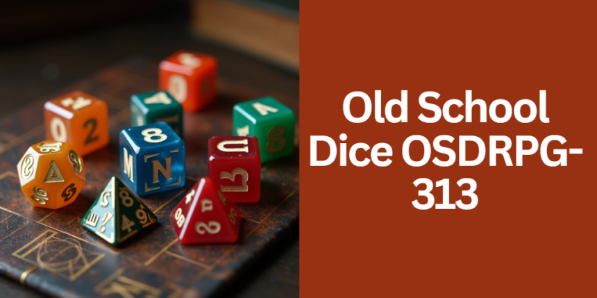 Old School Dice OSDRPG-313