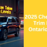 2025 Chevy Tahoe Trim Levels Ontario Barrett