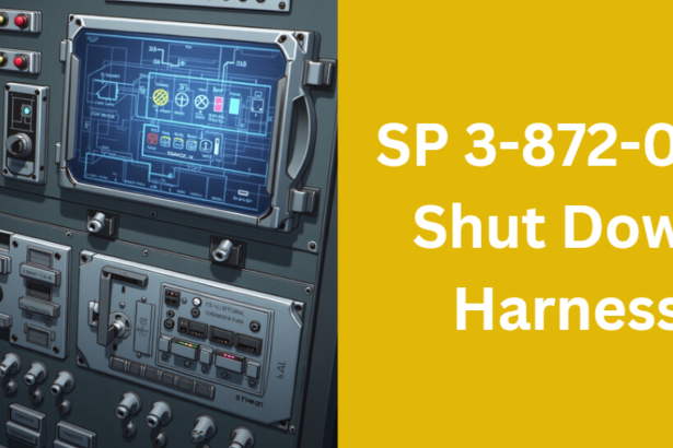SP 3-872-009 Shut Down Harness