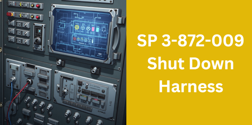 SP 3-872-009 Shut Down Harness