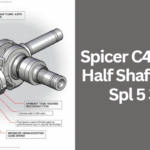 Spicer C4 Corvette Half Shaft U Joints Spl 5 3615x