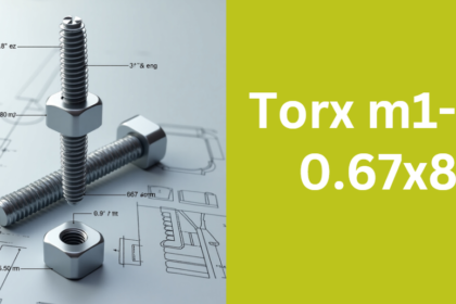 Torx m1-6-0.67x8