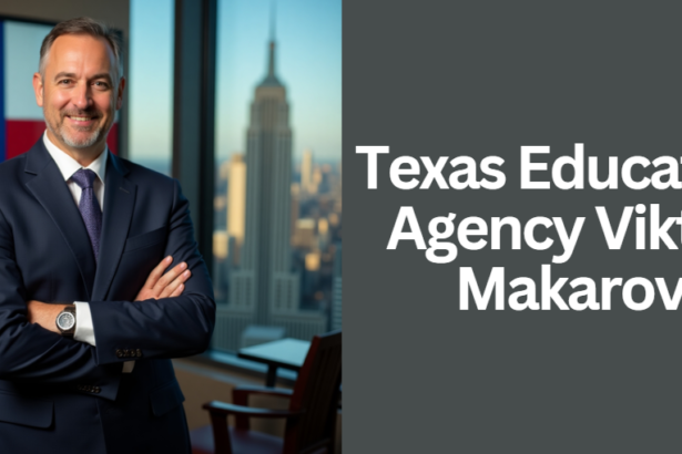 Texas Education Agency Viktor Makarov