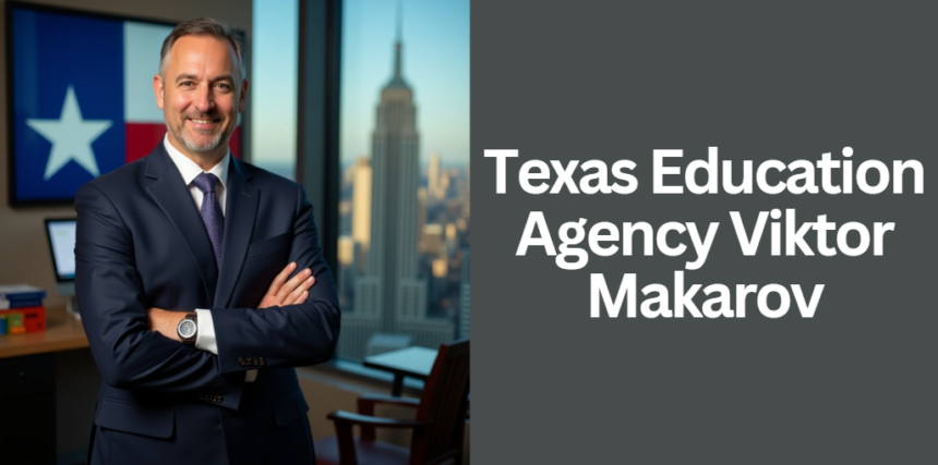 Texas Education Agency Viktor Makarov