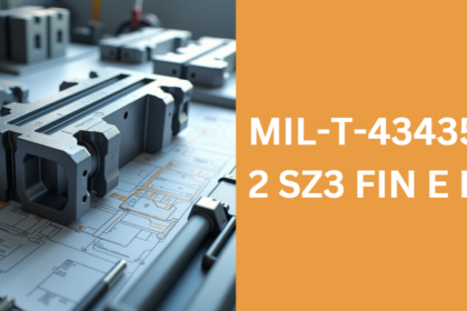 MIL-T-43435 TY 2 SZ3 FIN E NAT