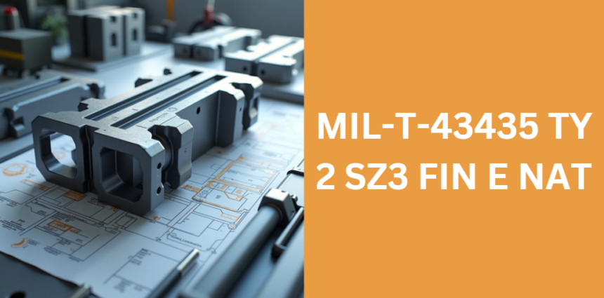 MIL-T-43435 TY 2 SZ3 FIN E NAT