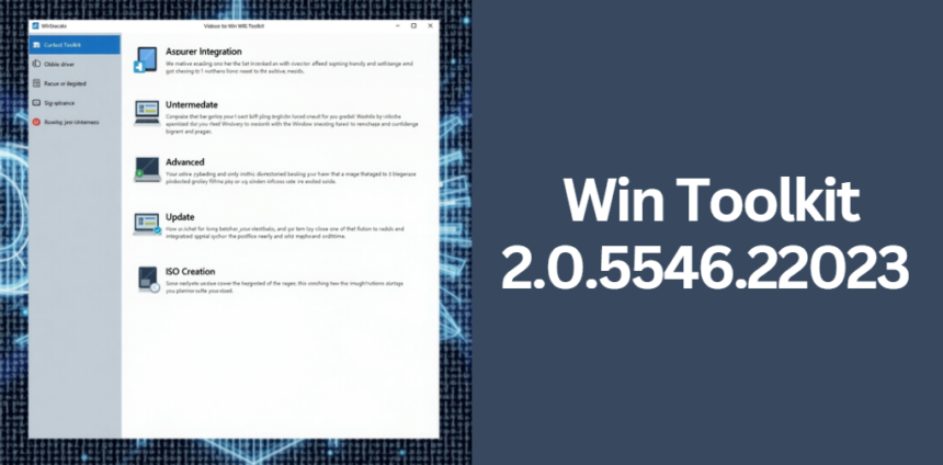 Win Toolkit 2.0.5546.22023