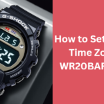 How to Set Honduras Time Zone on a WR20BAR G-Shock