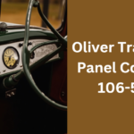 Ultimate Guide to Oliver Tractor 550 Panel Cover P/N 106-503 A