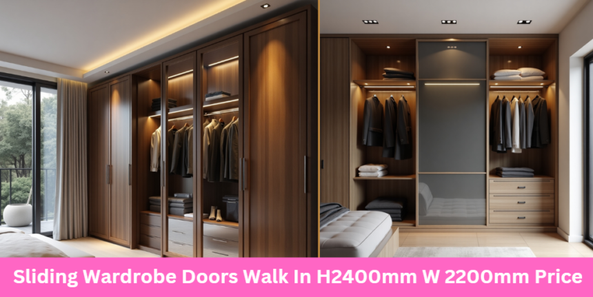 Sliding Wardrobe Doors Walk In H2400mm W 2200mm Price