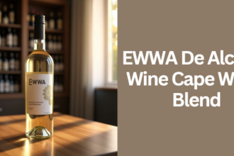 EWWA De Alcohol Wine Cape White Blend