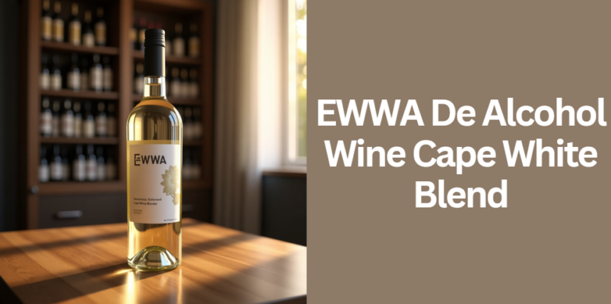 EWWA De Alcohol Wine Cape White Blend